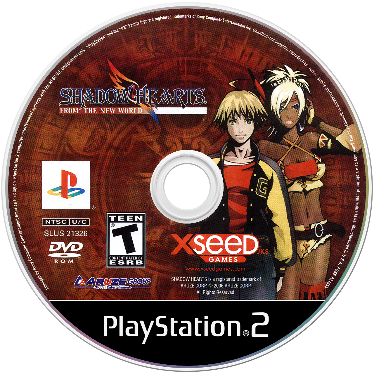 Shadow Hearts From the New World media 4 for Playstation 2
